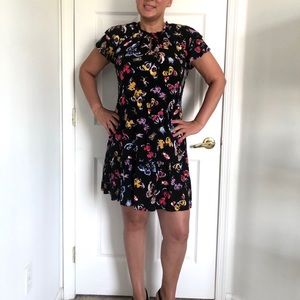 Black Butterfly Dress